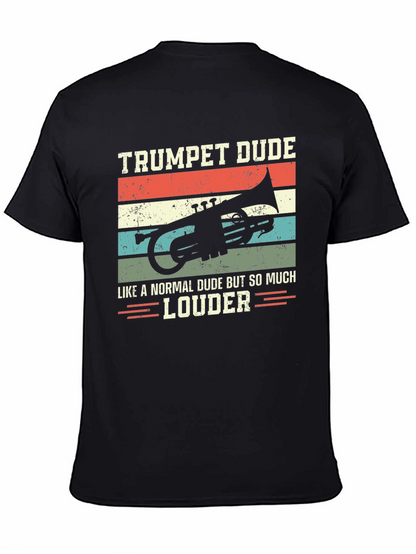 Trumpet Dude Graphic T-Shirt