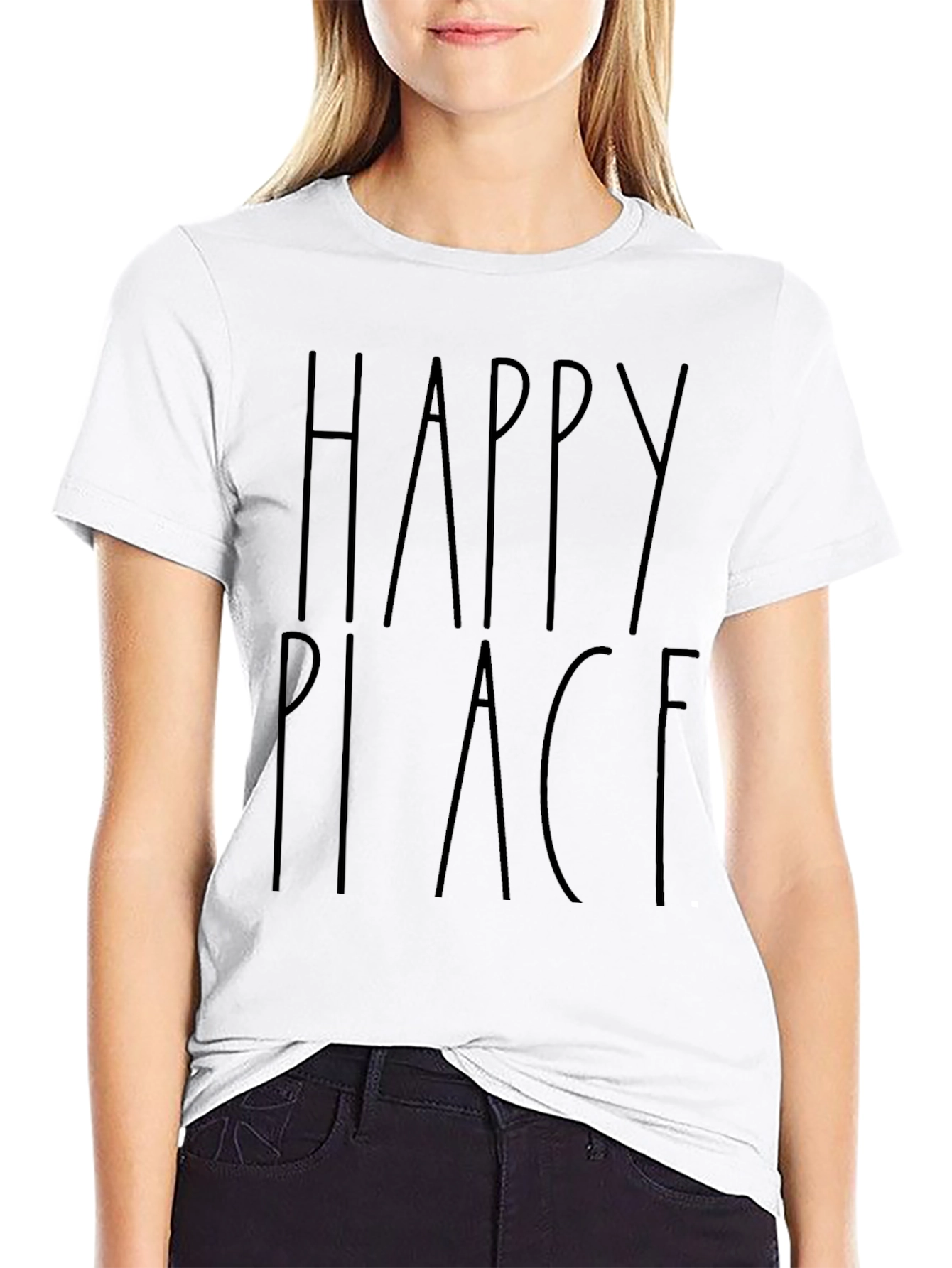 Happy Place Graphic Tee - Casual Comfort