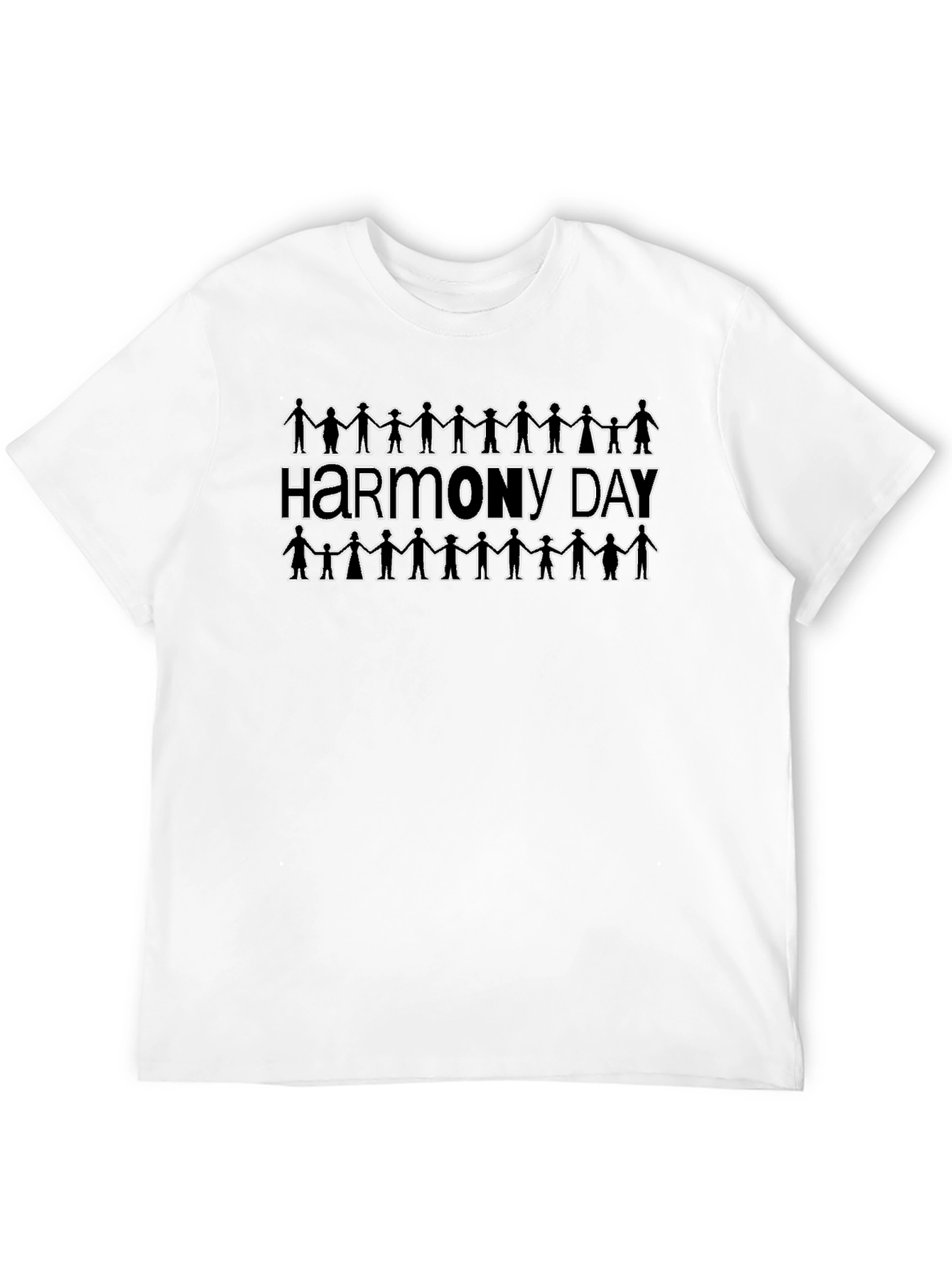 Harmony Day Graphic Print T-Shirt