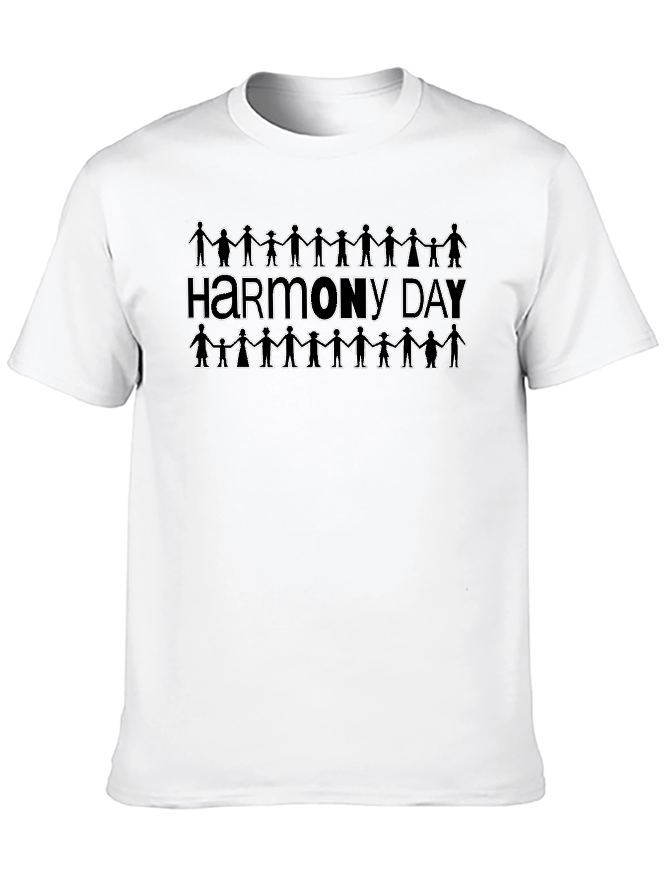 Harmony Day Graphic Print T-Shirt