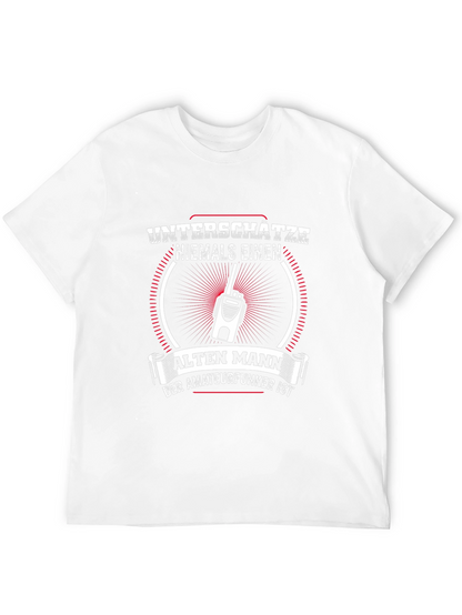 Amateur Radio Old Man T-Shirt