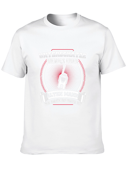 Amateur Radio Old Man T-Shirt