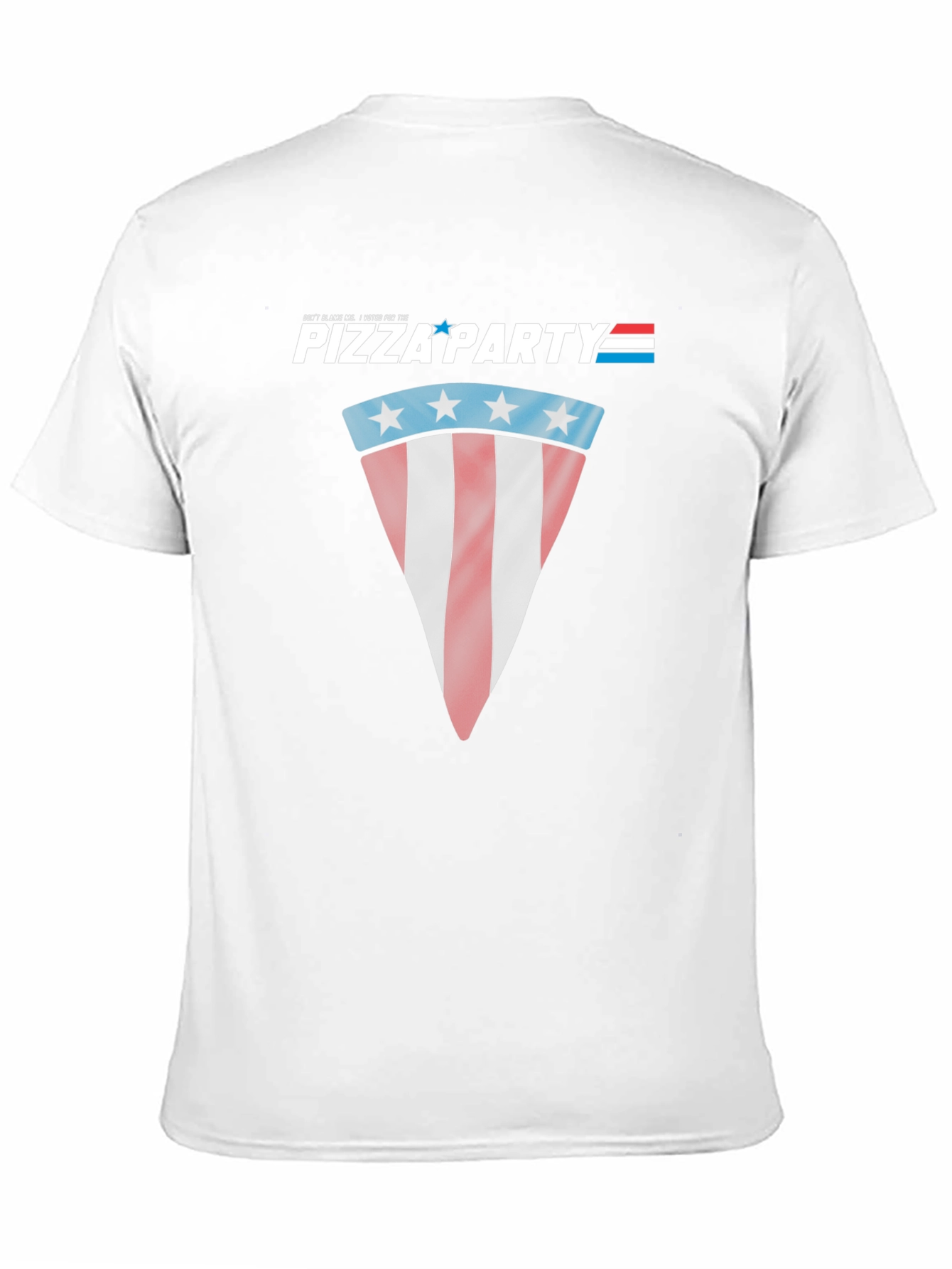 Pizza Party Patriotic Graphic T-Shirt