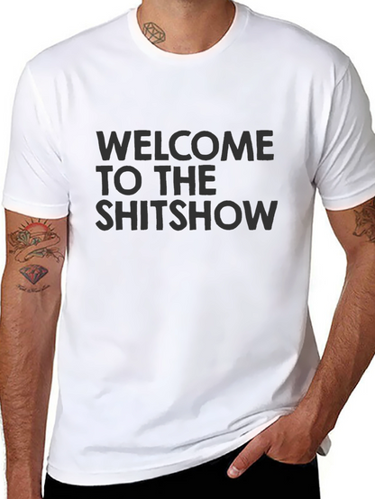Welcome to the Shitshow Graphic Tee - Black