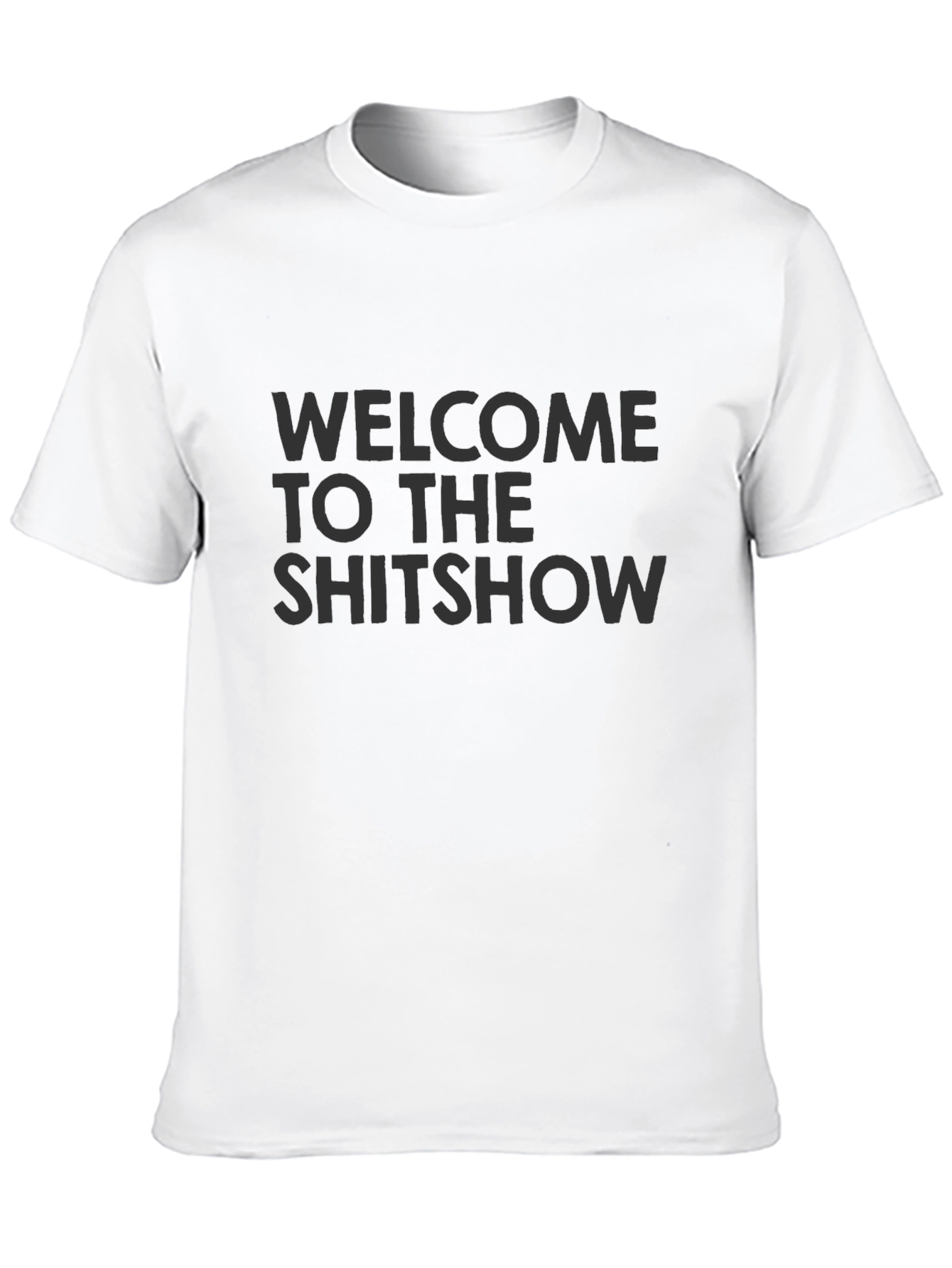 Welcome to the Shitshow Graphic Tee - Black