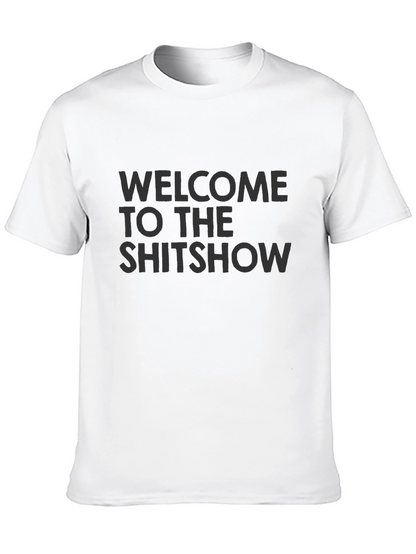 Welcome to the Shitshow Graphic Tee - Black