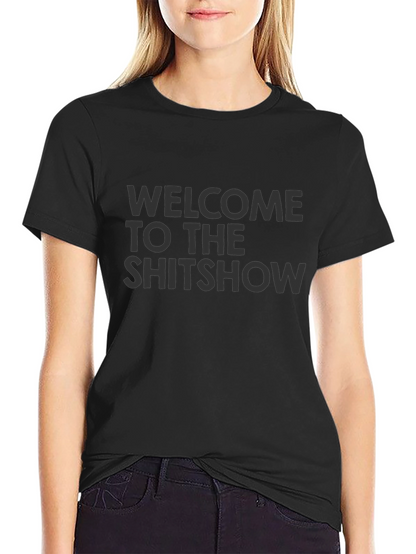 Welcome to the Shitshow Graphic Tee - Black
