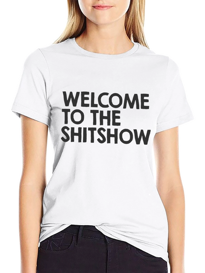 Welcome to the Shitshow Graphic Tee - Black