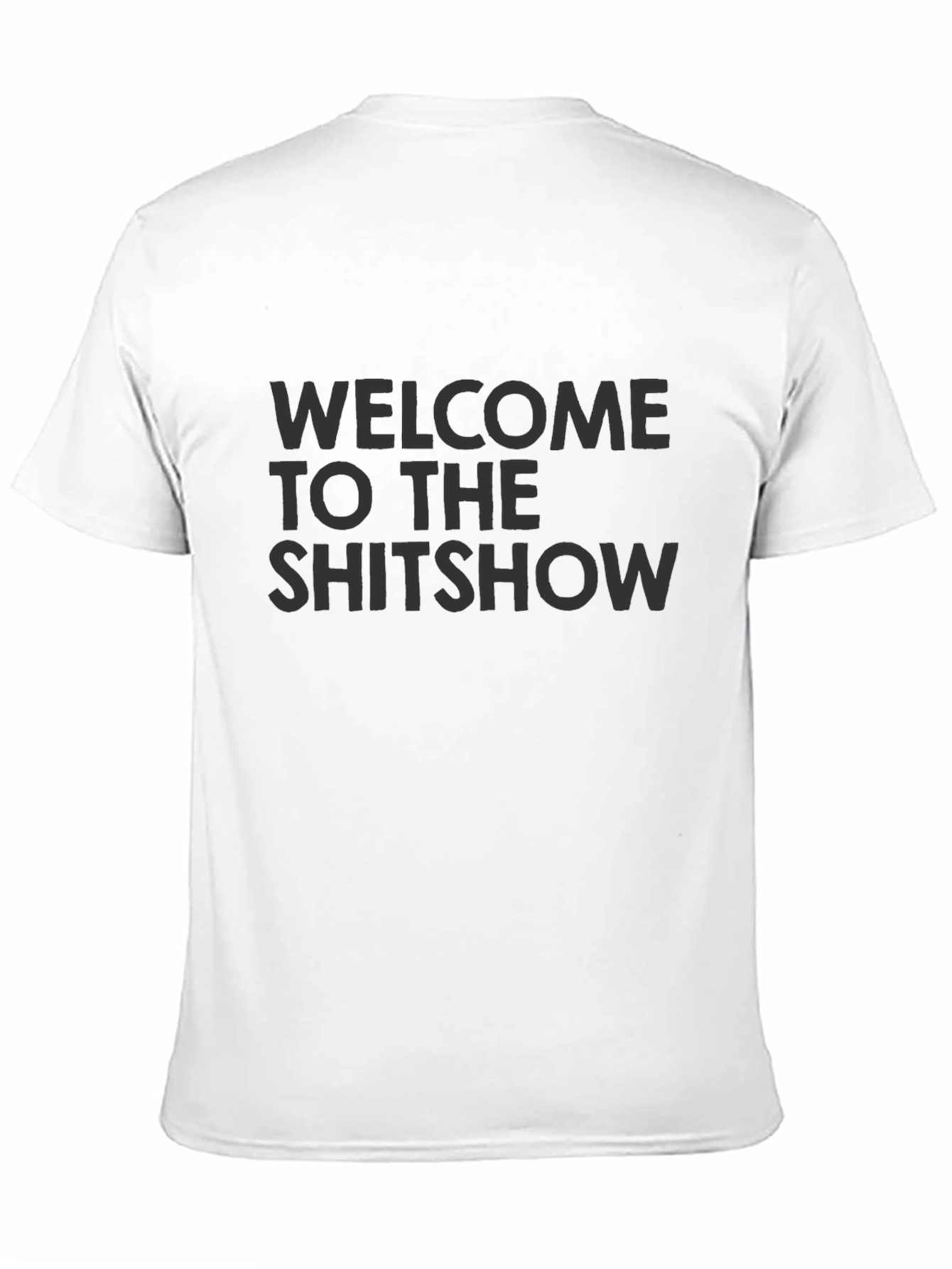 Welcome to the Shitshow Graphic Tee - Black