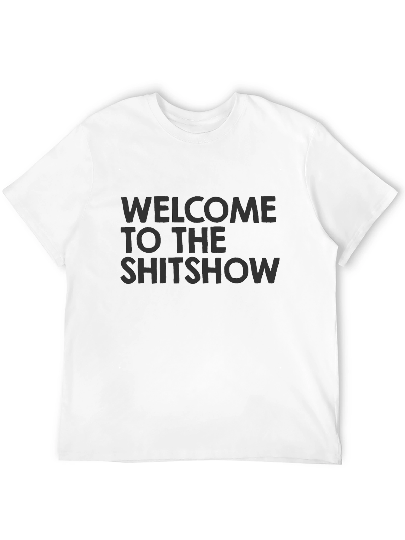 Welcome to the Shitshow Graphic Tee - Black