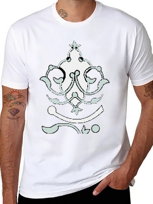 Modern Graphic Tee - Black