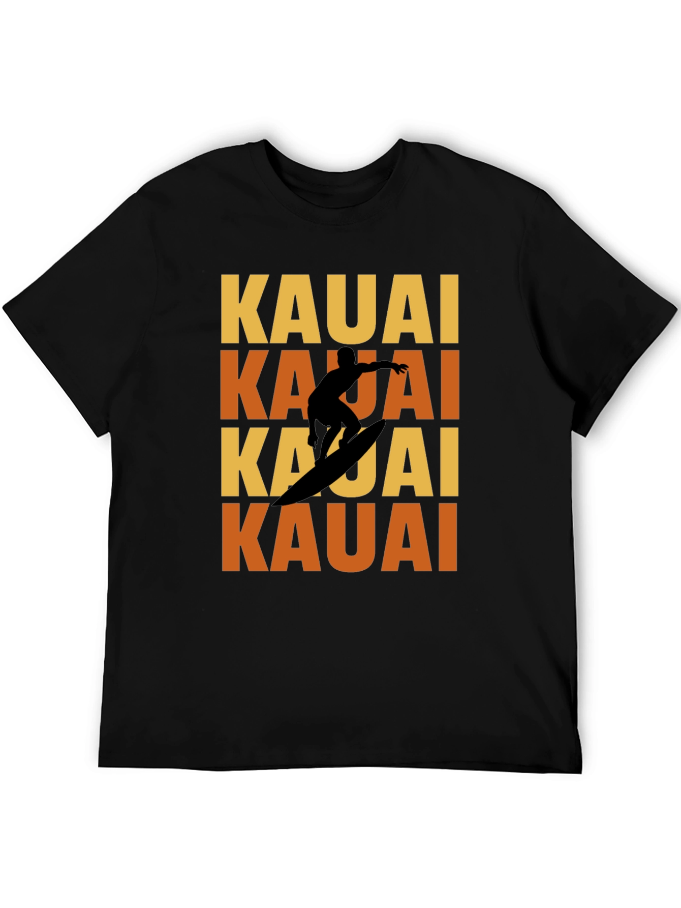Kauai Surfer T-Shirt - Island Vibes