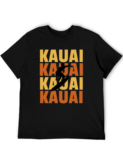 Kauai Surfer T-Shirt - Island Vibes