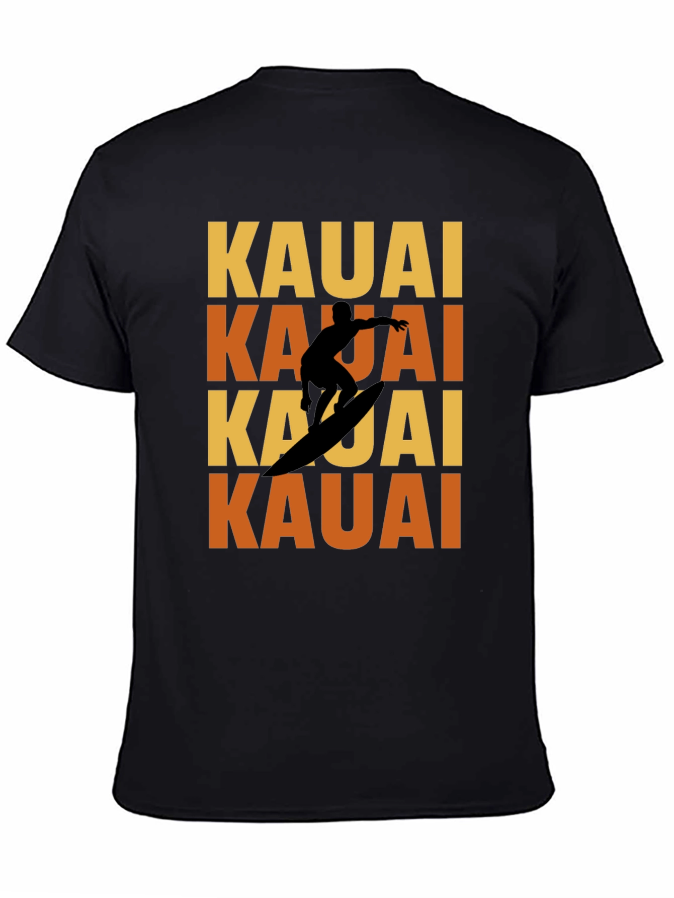Kauai Surfer T-Shirt - Island Vibes