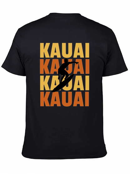 Kauai Surfer T-Shirt - Island Vibes