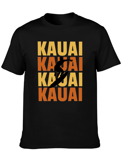 Kauai Surfer T-Shirt - Island Vibes