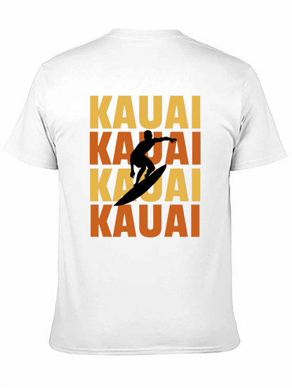 Kauai Surfer T-Shirt - Island Vibes