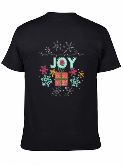 Joy Holiday Graphic T-Shirt