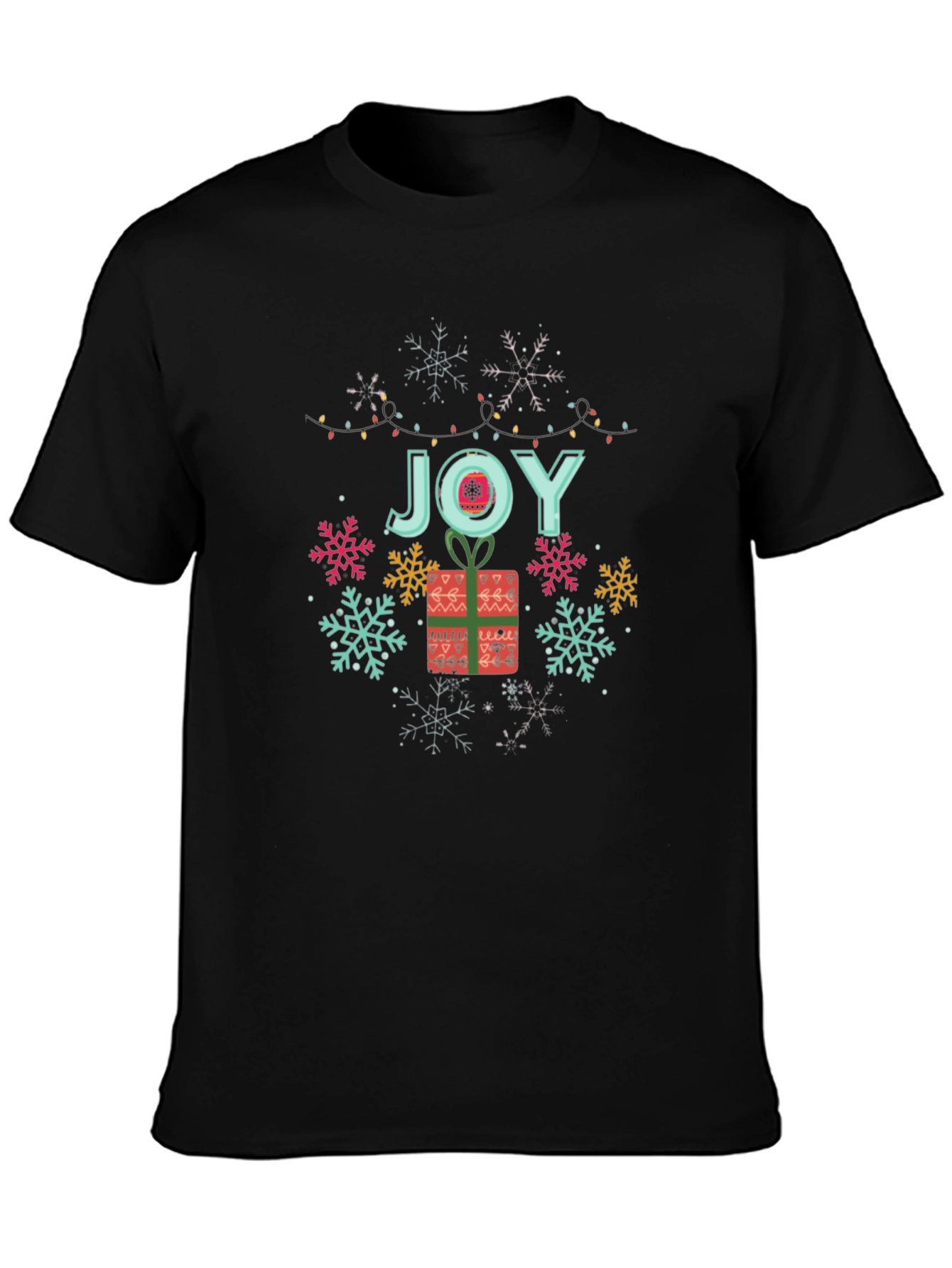 Joy Holiday Graphic T-Shirt