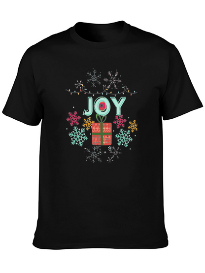 Joy Holiday Graphic T-Shirt