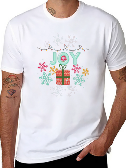 Joy Holiday Graphic T-Shirt