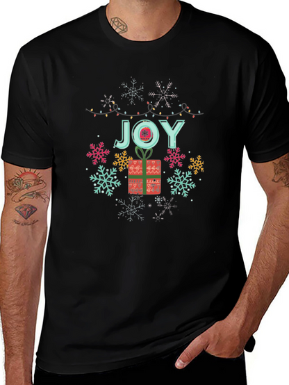 Joy Holiday Graphic T-Shirt