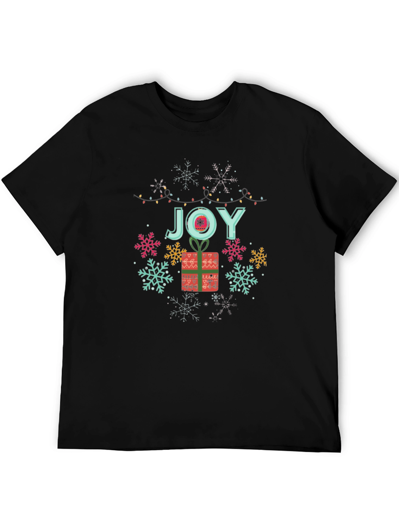Joy Holiday Graphic T-Shirt