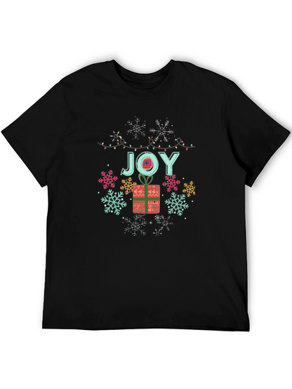 Joy Holiday Graphic T-Shirt
