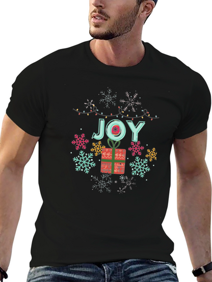 Joy Holiday Graphic T-Shirt