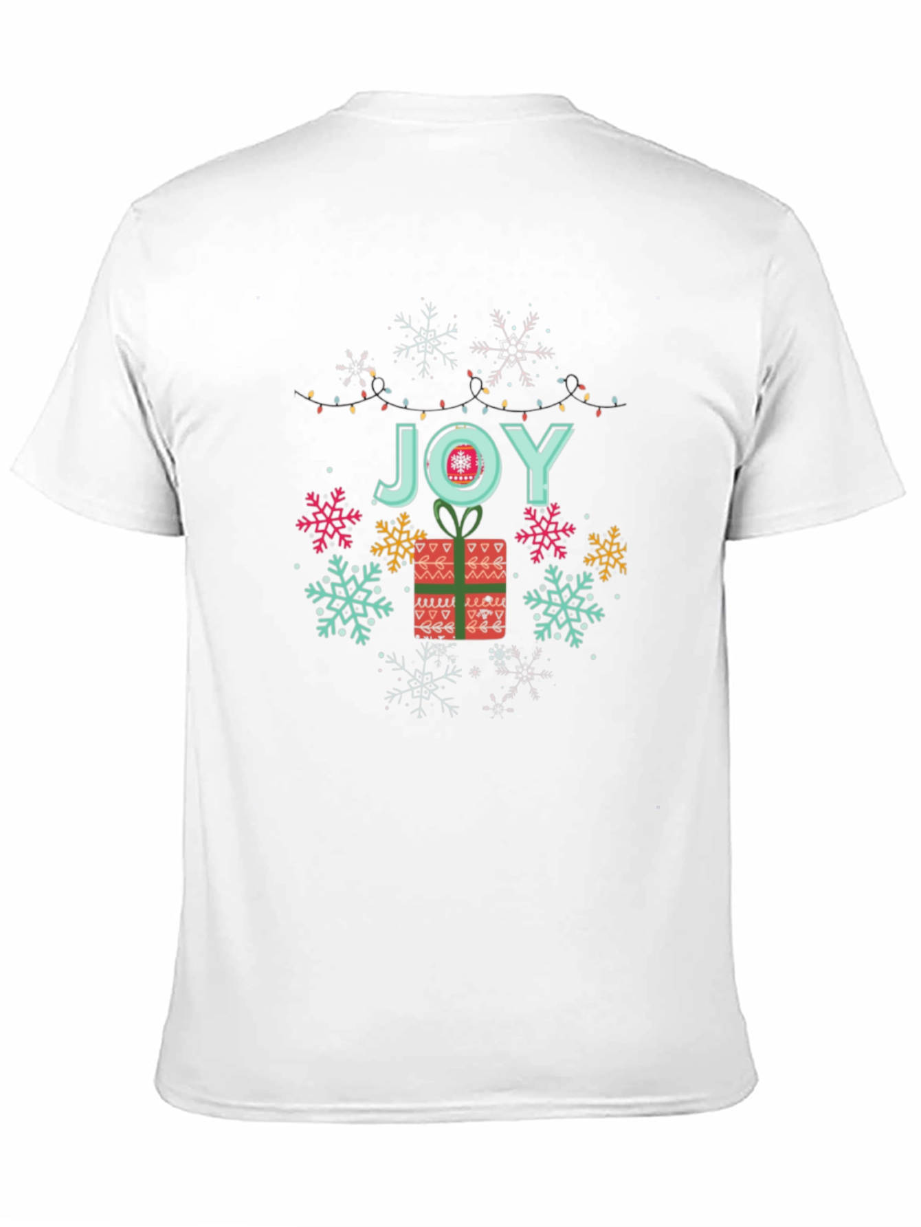 Joy Holiday Graphic T-Shirt