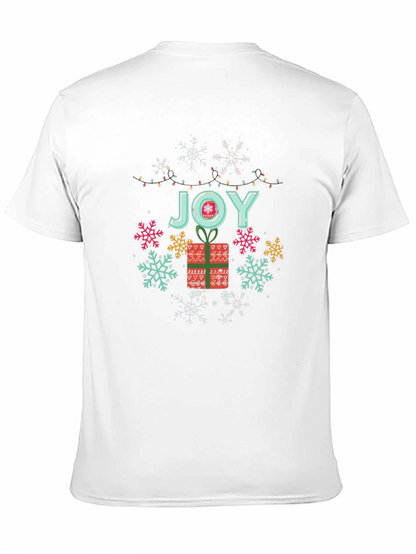 Joy Holiday Graphic T-Shirt