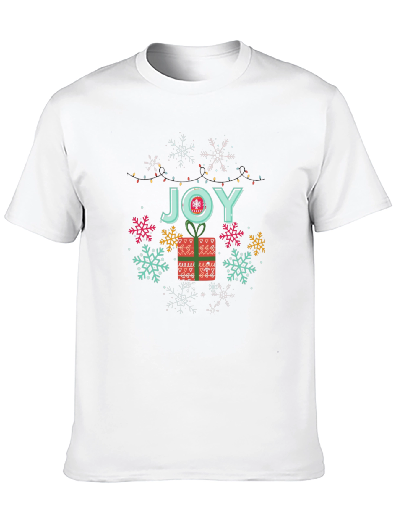 Joy Holiday Graphic T-Shirt