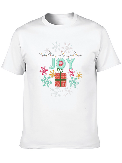 Joy Holiday Graphic T-Shirt