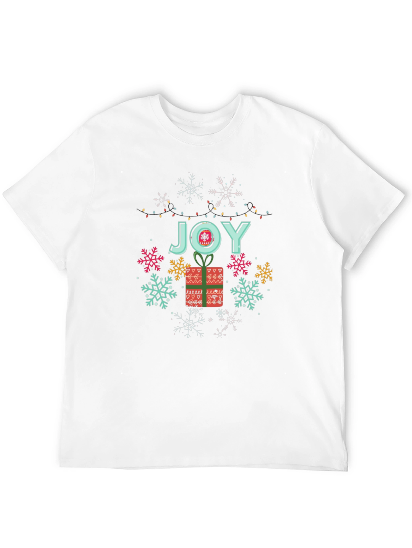 Joy Holiday Graphic T-Shirt