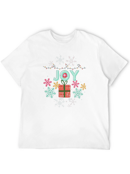 Joy Holiday Graphic T-Shirt