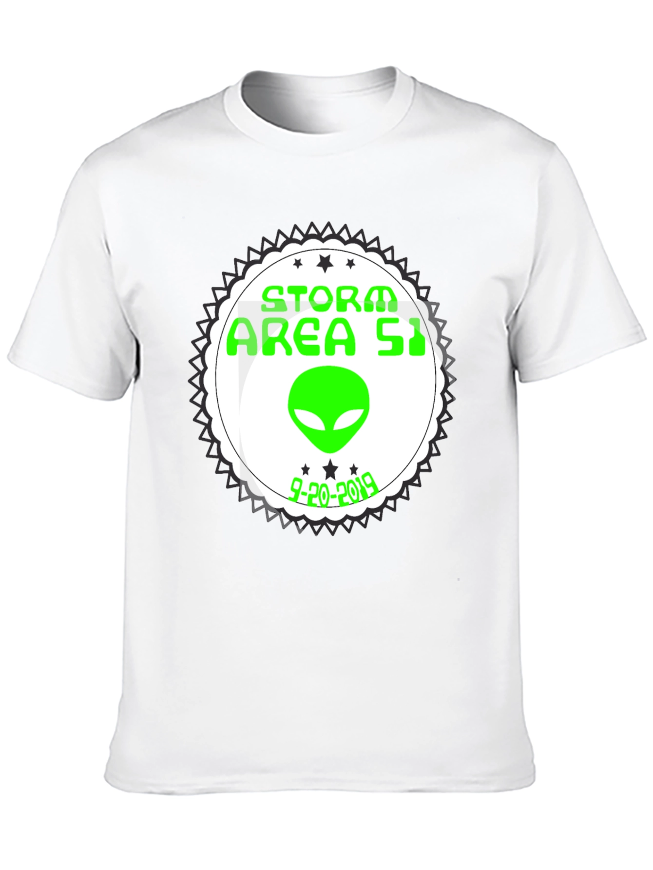 Storm Area 51 Alien Graphic T-Shirt