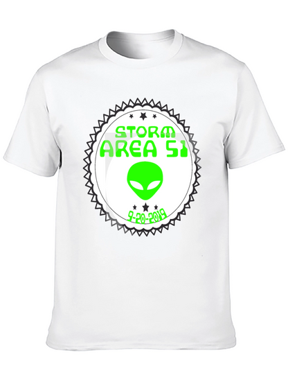 Storm Area 51 Alien Graphic T-Shirt