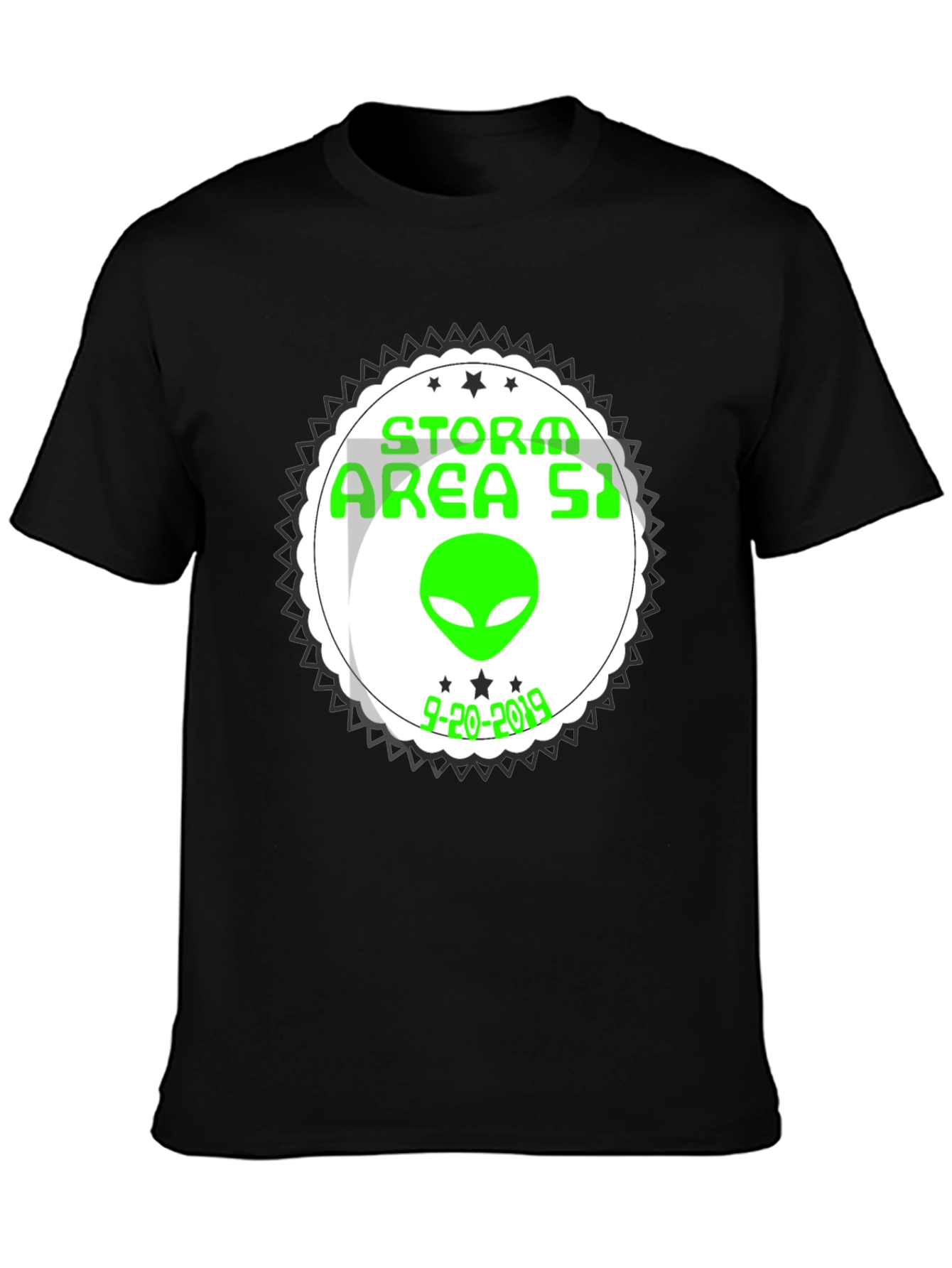 Storm Area 51 Alien Graphic T-Shirt