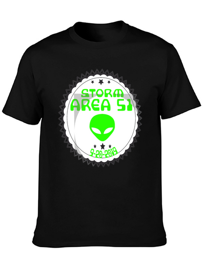 Storm Area 51 Alien Graphic T-Shirt
