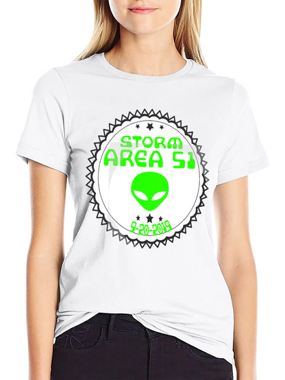 Storm Area 51 Alien Graphic T-Shirt