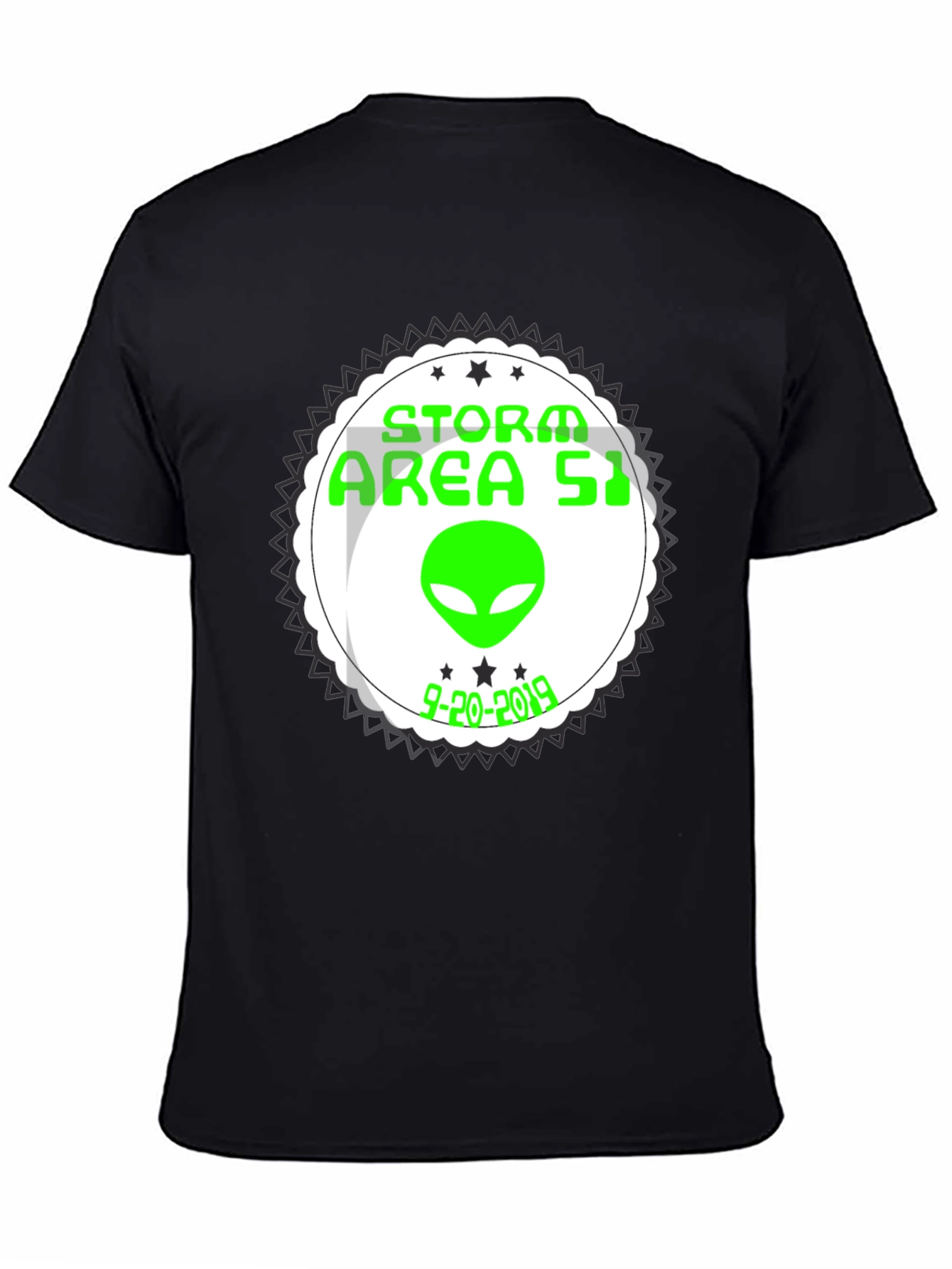Storm Area 51 Alien Graphic T-Shirt