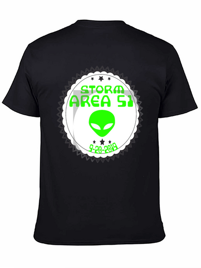 Storm Area 51 Alien Graphic T-Shirt