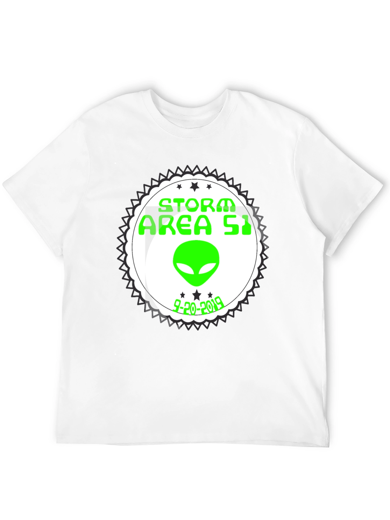 Storm Area 51 Alien Graphic T-Shirt
