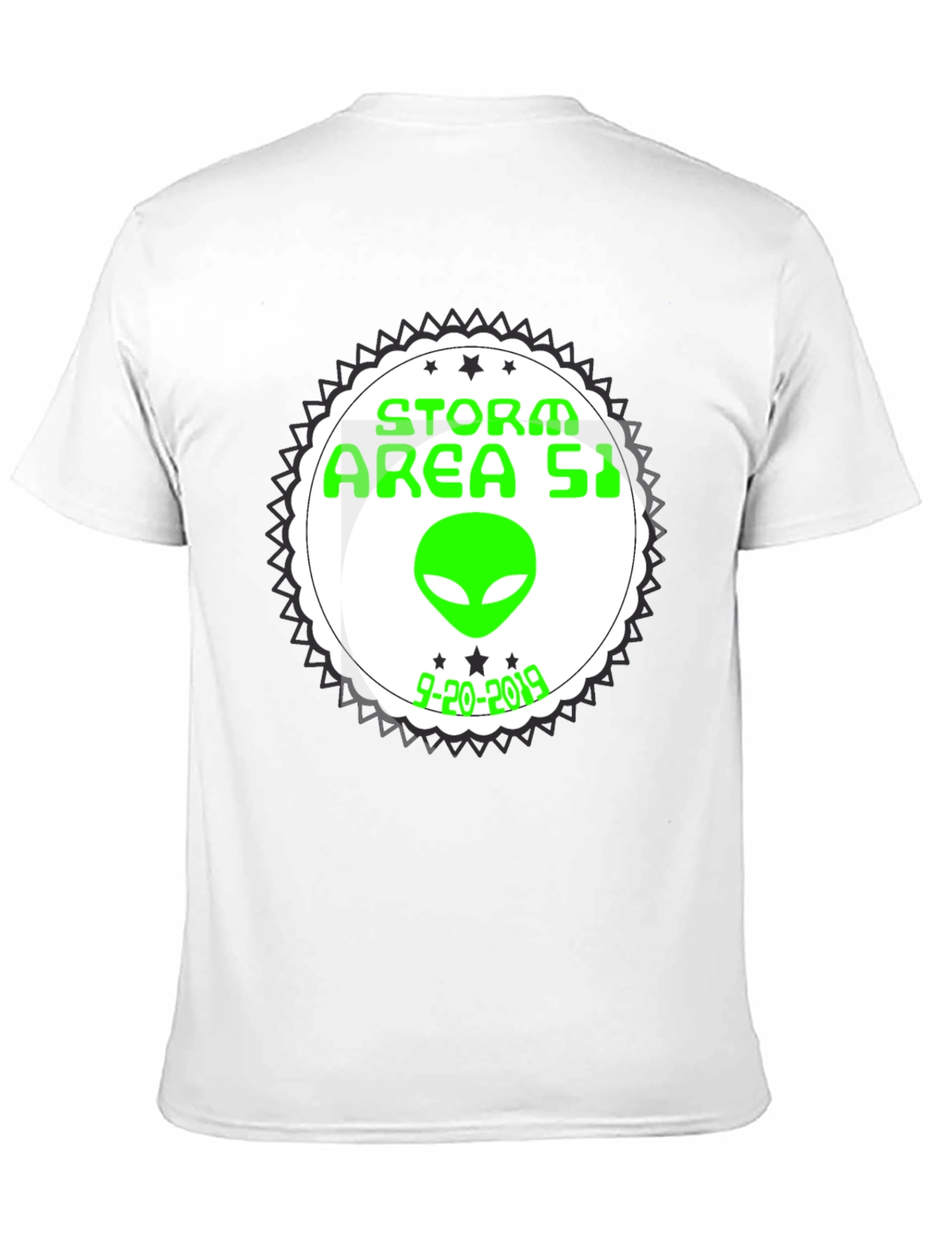 Storm Area 51 Alien Graphic T-Shirt