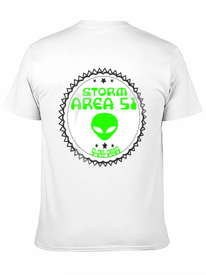 Storm Area 51 Alien Graphic T-Shirt