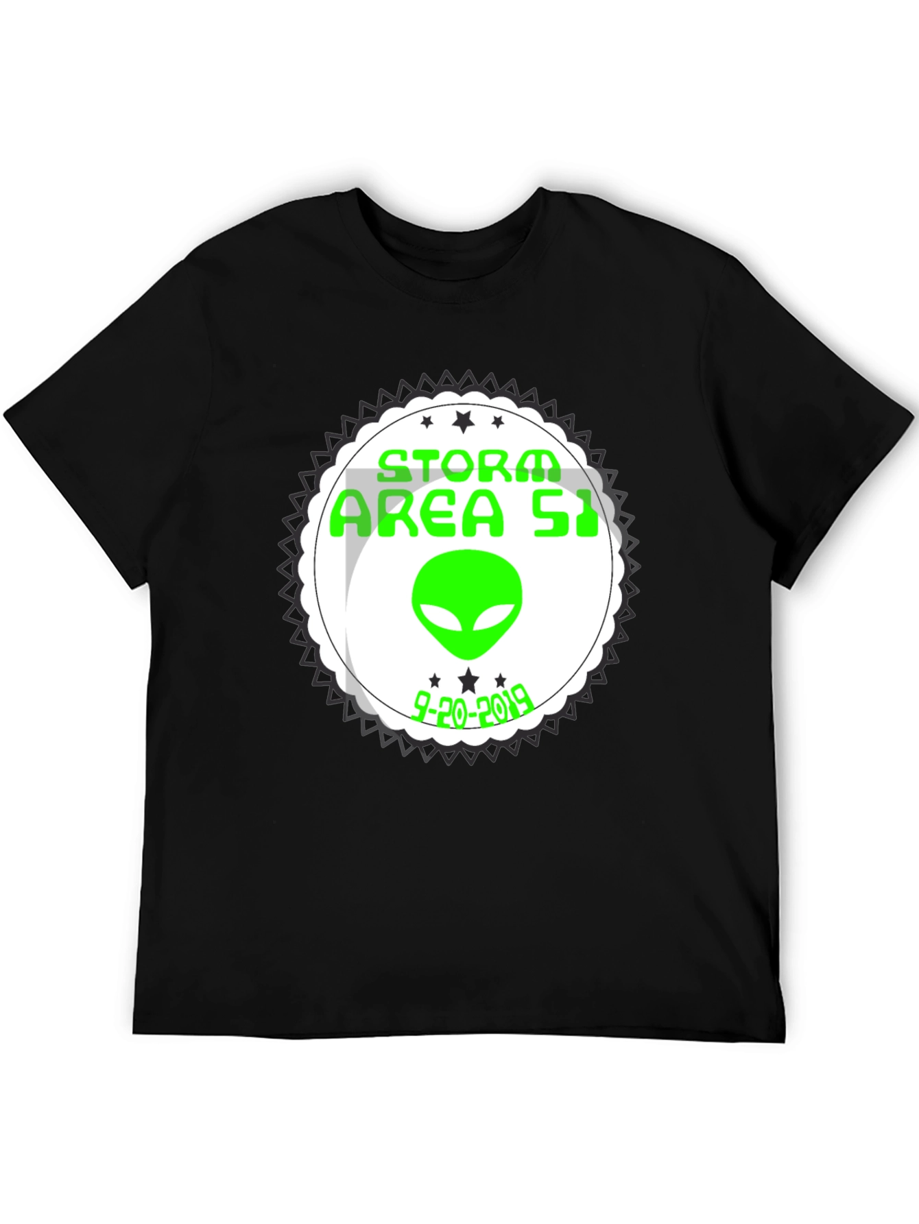 Storm Area 51 Alien Graphic T-Shirt