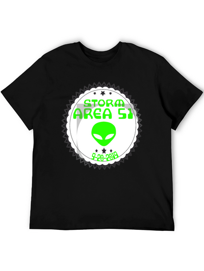Storm Area 51 Alien Graphic T-Shirt