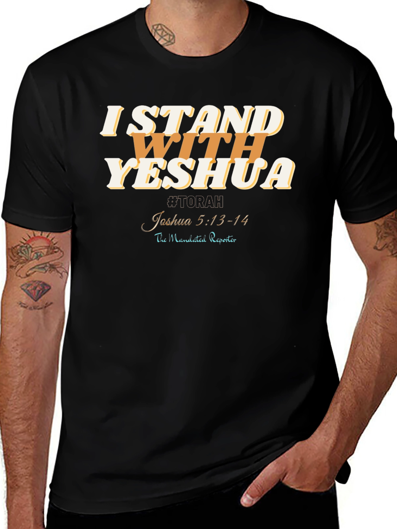 I Stand With Yeshua T-Shirt