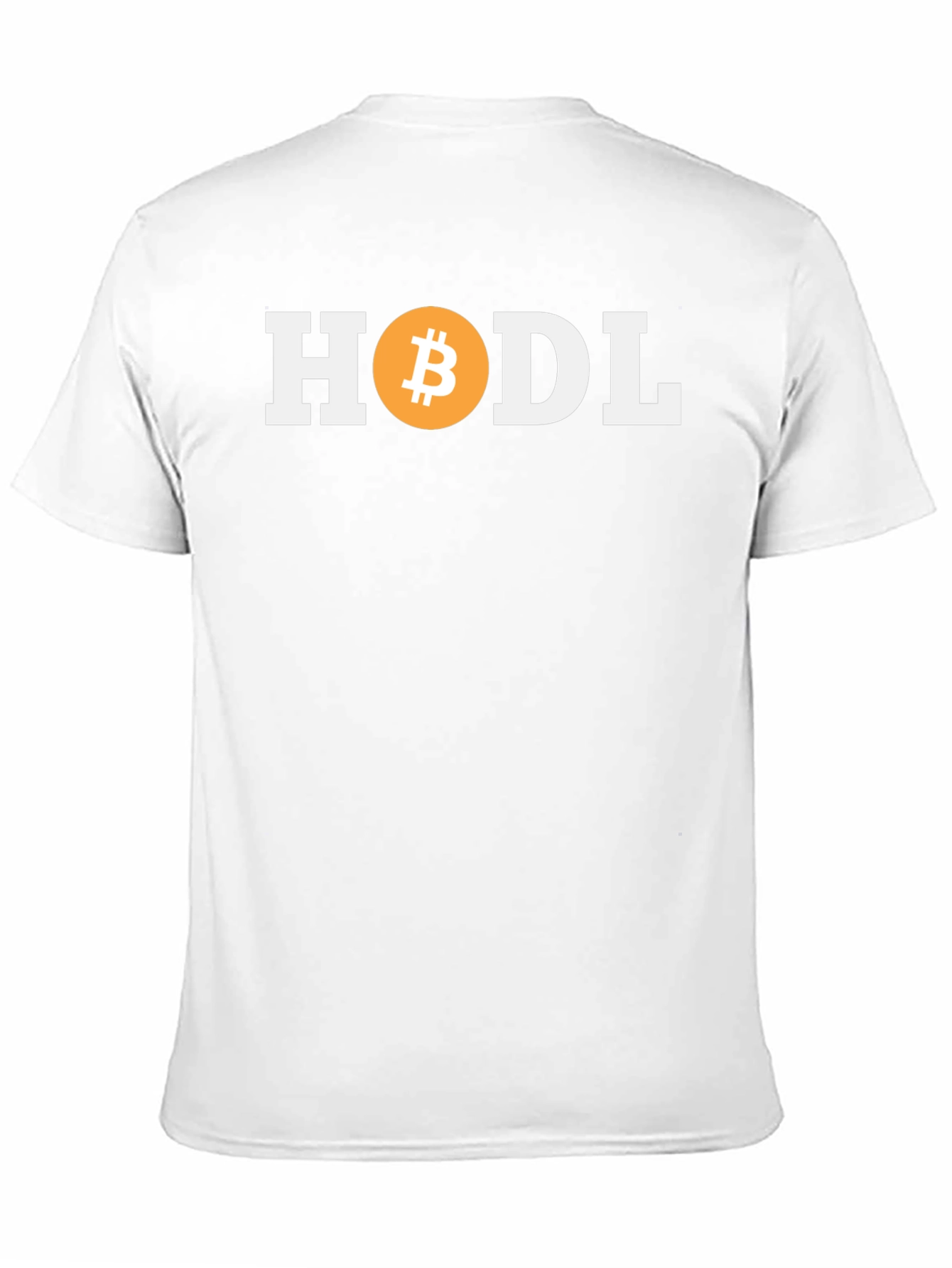HODL Bitcoin Crypto T-Shirt - Stay the Course!