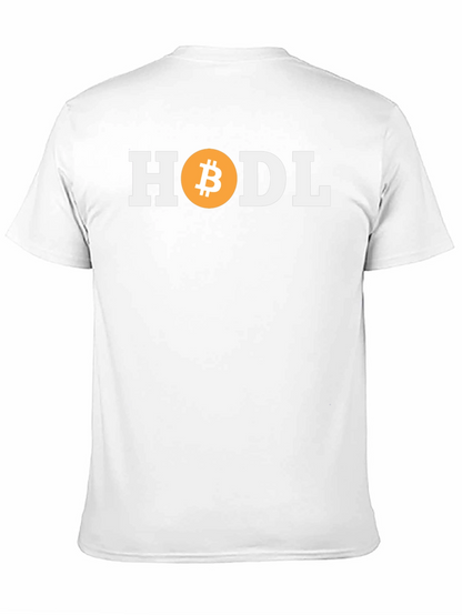 HODL Bitcoin Crypto T-Shirt - Stay the Course!